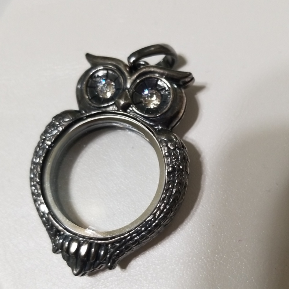 Owl Locket